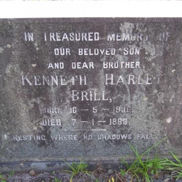 BRILL Kenneth Harley 1930-1963