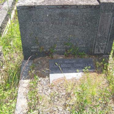 CONNELLAN Alice Maud SHEARD 1903-1977 :: CONNELLAN Jennifer Mary 1933-1952