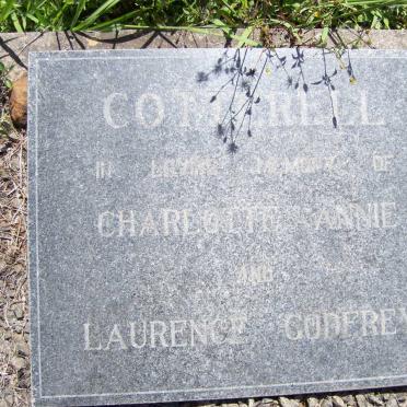 COTTERELL Laurence Godfrey &amp; Charlotte Annie