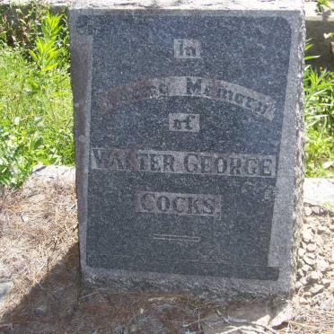 COCKS Walter George