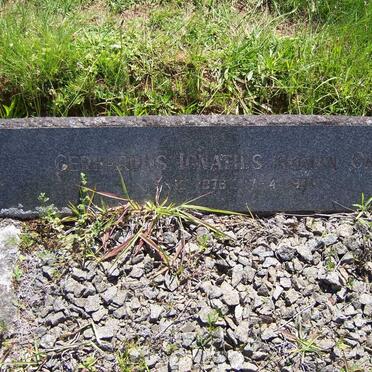 CROUS Gerhardus Ignatius Roman 1876-1934