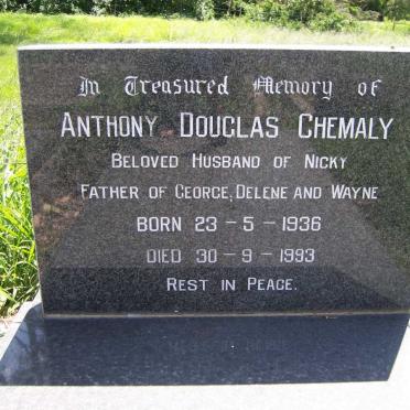 CHEMALY Anthony Douglas 1936-1993