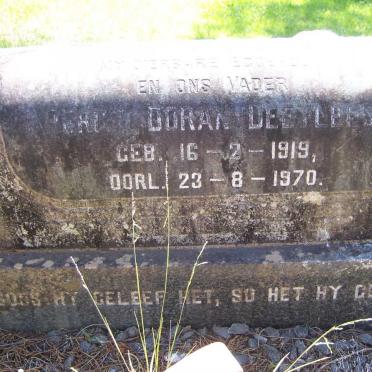 DEETLEFS Percy Doran 1919-1970