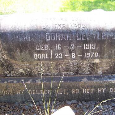 DEETLEFS Percy Doran 1919-1970