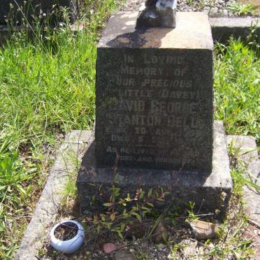 DELL David George Stanton 1956-1957