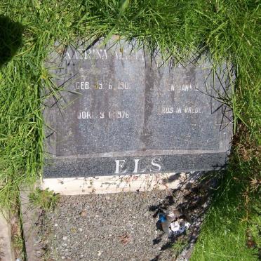 ELS Katrina Maria 1901-1976