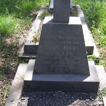 FREWEN Edith Mary 1871-1965
