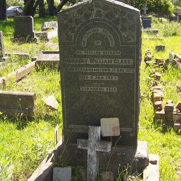 GLASS Herbert William 1875-1923