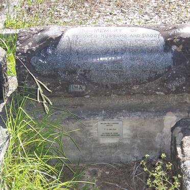 HARTLEY William James -1956 &amp; Johanna Louise -1982