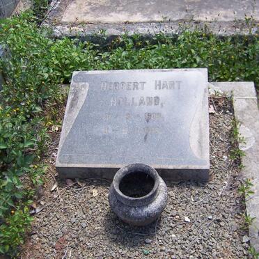 HOLLAND Herbert Hart 1903-1968