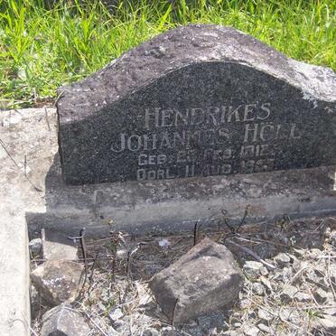 HOLL Hendrikes Johannes 1912-1955