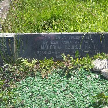 HART Malcolm George 1917-1971