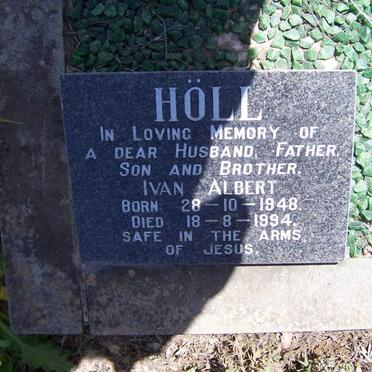 HOLL Ivan Albert 1948-1994