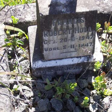 HOLL Francis Robert 1947-1947