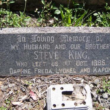 KING Steve -1965