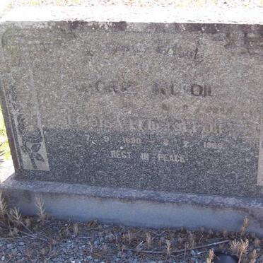 KILFOIL Louisa 1890-19?