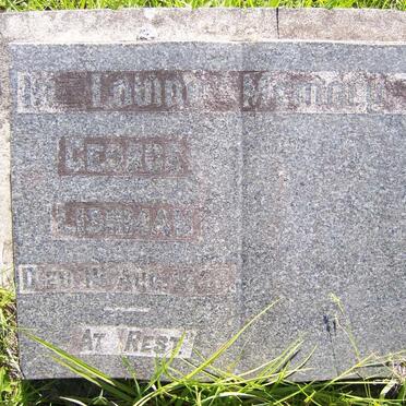 LISHMAN George -1952