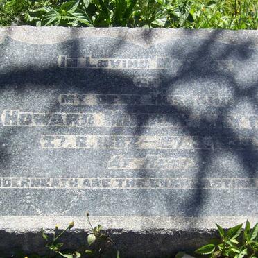 LAYTON Howard Murray 1882-1934