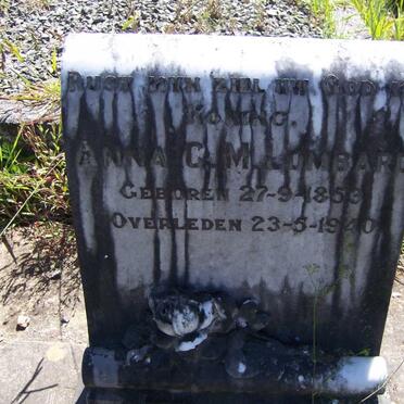 LOMBARD Anna C.M. 1853-1940