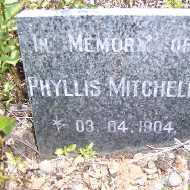 MITCHELL Phyllis 1904-