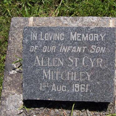 MITCHLEY Allen St Cyr -1961