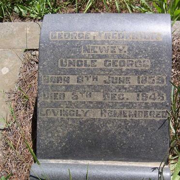 NEWEY George Frederick 1859-1945