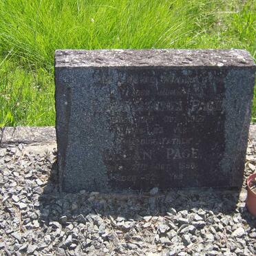 PAGE Allan -1958 &amp; Lucy Rachel