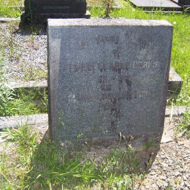 PERKS Edwin Clarke 1871-1950 &amp; Mabel Caroline Kirk 1873-1955