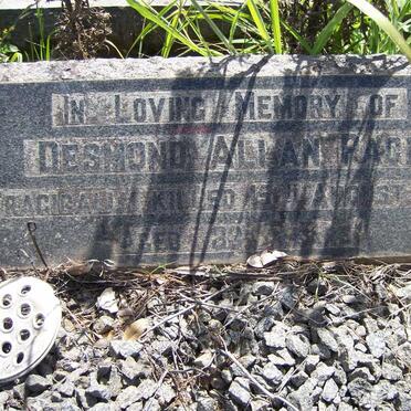 PAGE Desmond Allan -1969