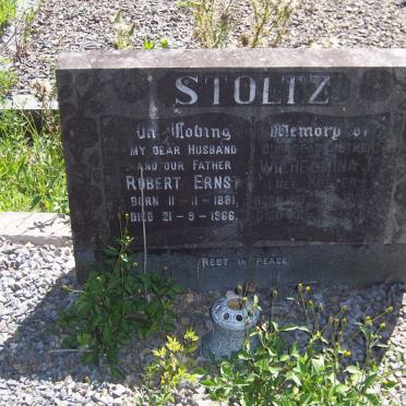 STOLTZ Robert Ernst 1881-1966 &amp; Wilhelmina T. KOSTER 1892-1975