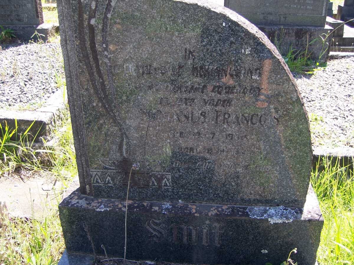 SMIT Stephanus Francois