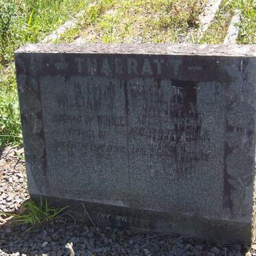THARRATT William J. 1896-1974 &amp; Jacoba nee OWEN