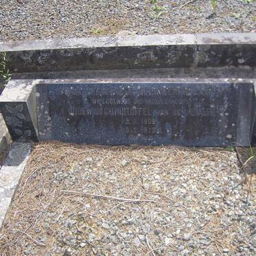 VENTER Lodewyk Christoffel, van de 1909-1973