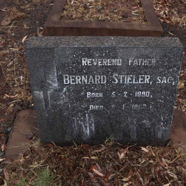 STIELER Bernard 1890-1969