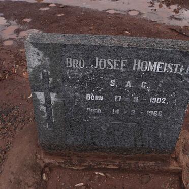 HOMEISTER Josef 1902-1966