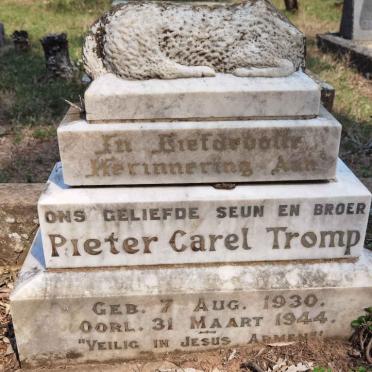 TROMP Pieter Carel 1930-1944