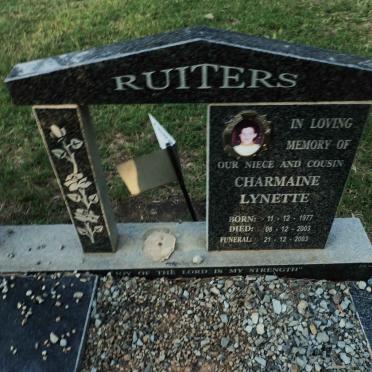 RUITERS Charmaine Lynette 1977-2003