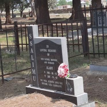 SSALIMU Alaby 1962-2007