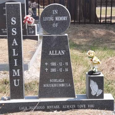 SSALIMU Allan 1985-2005