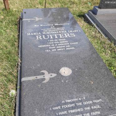 RUITERS Maria Magdalyna 1935-2000
