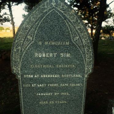 SIM Robert -1905