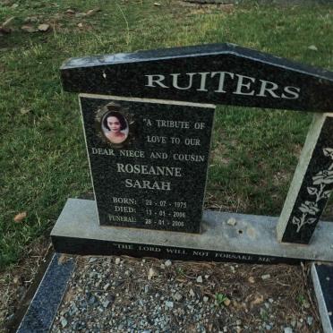 RUITERS Roseanne Sarah 1975-2006
