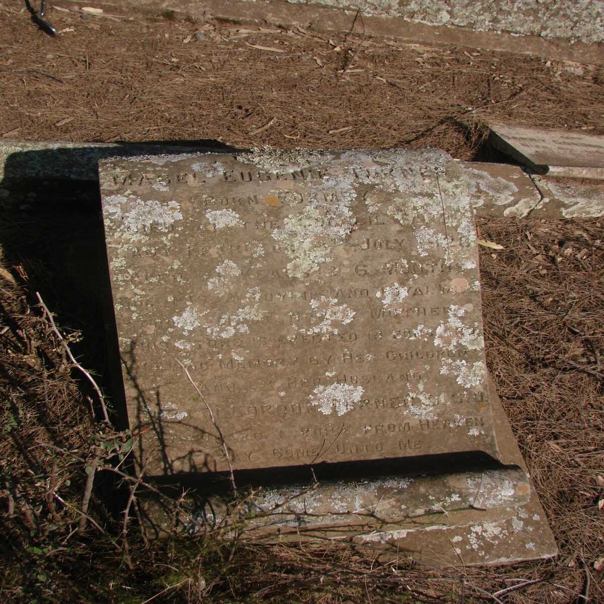 FURNES Mabel Eugene -1928