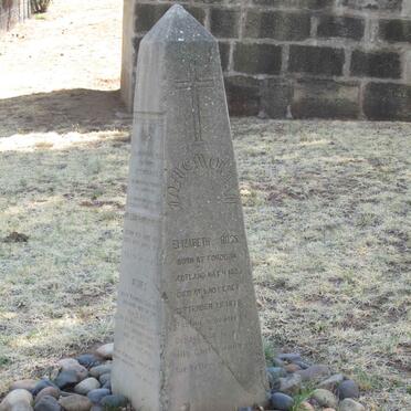 ROSS Elizabeth 1838-1878