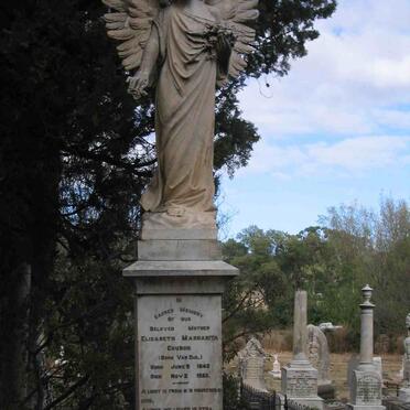 CHURCH Elizabeth Margarita nee VAN ZIJL 1840-1922