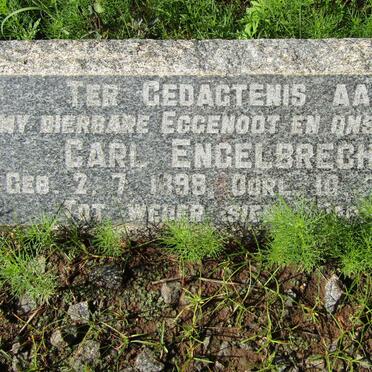 ENGELBRECHT Carl 1898-1951