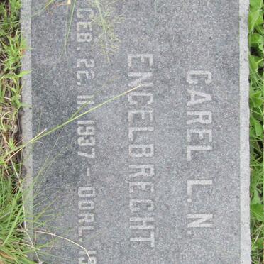 ENGELBRECHT Carel L.N. 1937-1949