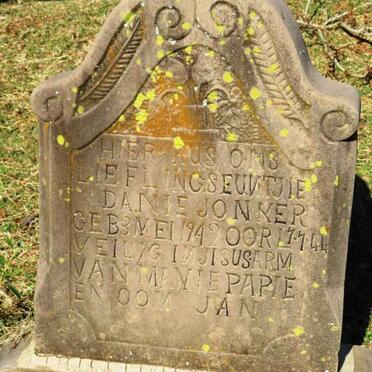 JONKER Danie 1942-1944