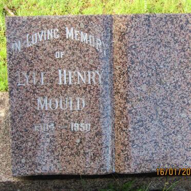 MOULD Lyle Henry 1904-1950