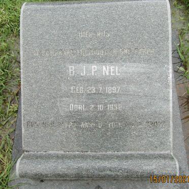 NEL B. J. P. 1897-1952